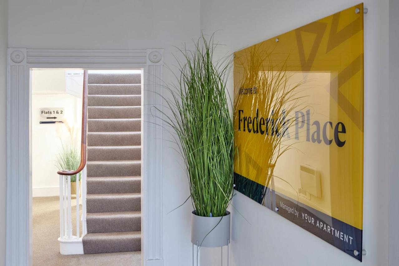 Frederick Place - Your Apartment Bristol Buitenkant foto